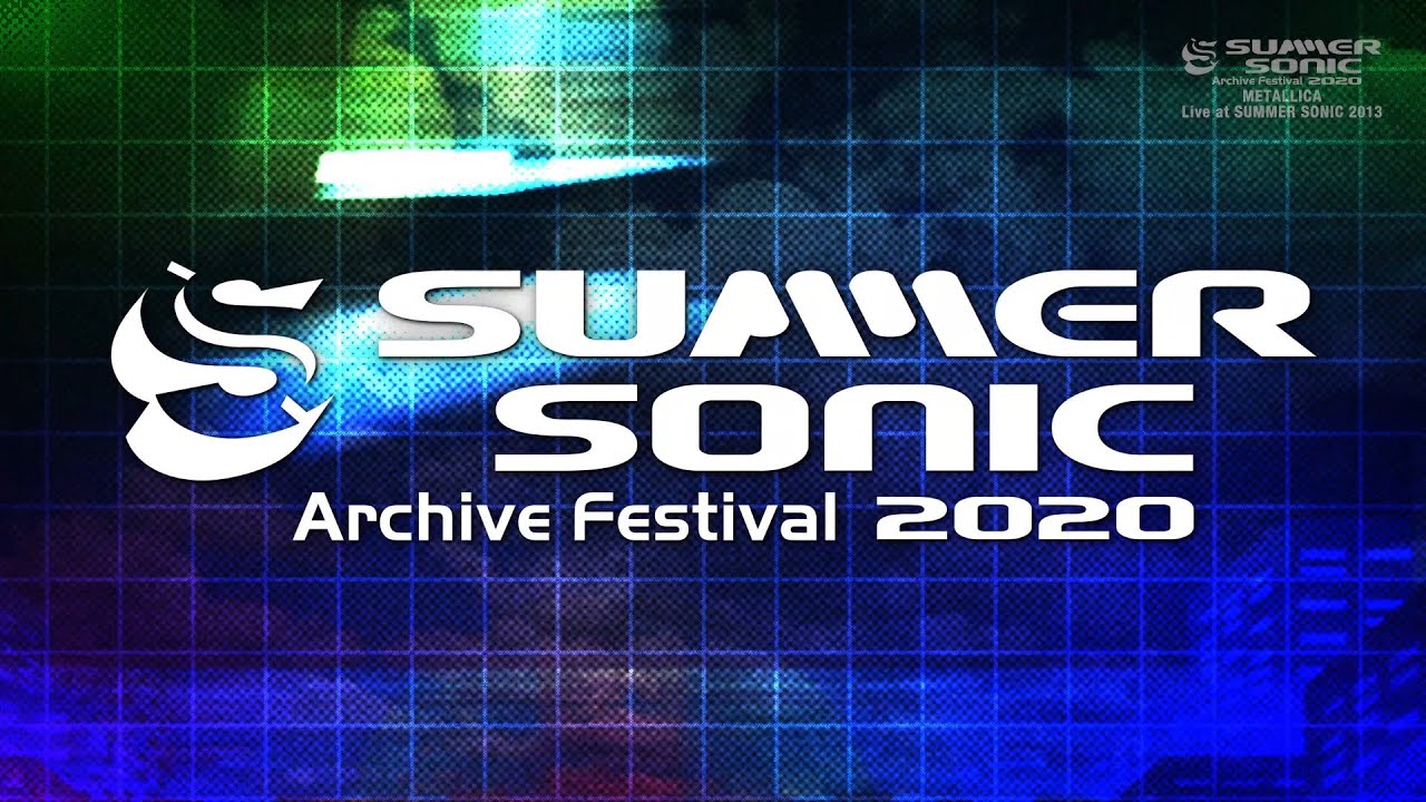 Summer Sonic Archive Festival イントロダクション Youtube