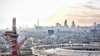 Time-Lapse Footage Shows The Rapid Development Around Londons Olympic Park Since 2014