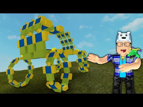 ROBLOX: O VELHOTE CONSTRUIU CARROS MALUCOS COM BONECOS DE BORRACHA! (Noob Car)