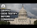 Crypto CEOs testify before lawmakers on digital assets — 12/8/21