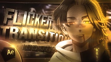 Flicker Transition | After Effects Tutorial