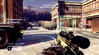 AbNorMaL vs VizuaLz: COD4 #TBT - Powered by RankingStatus