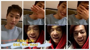 [ENG SUB] Eunhyuk & Donghae IG live - Happy 9th Anniversary D Oppa & E Oppa