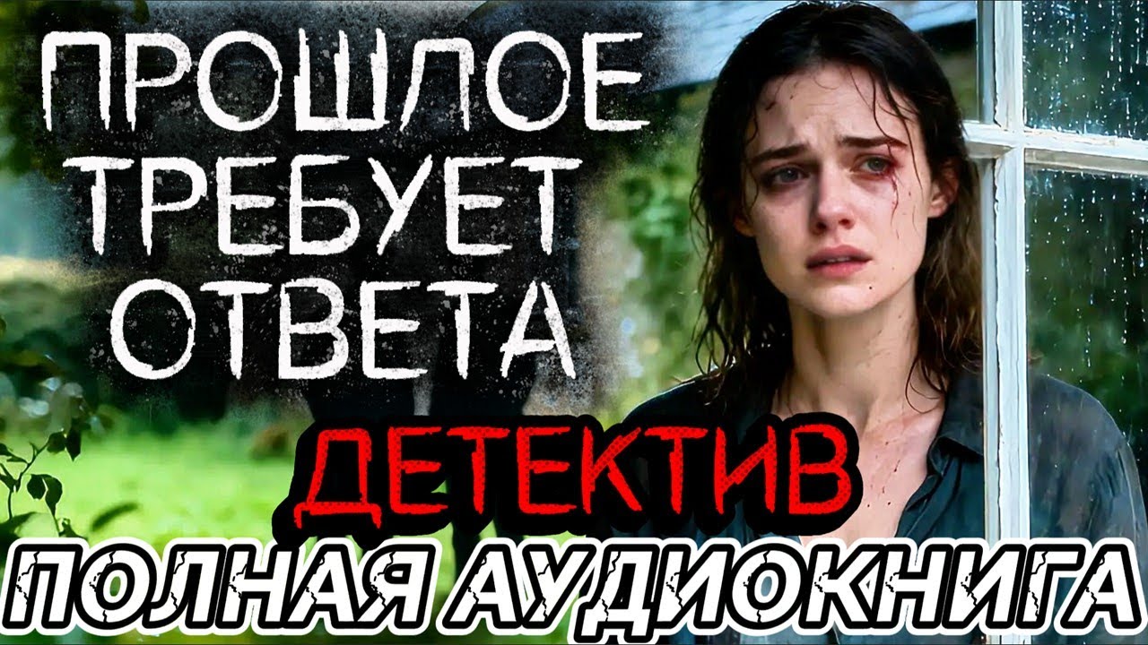 ПОЛНАЯ КНИГА 🪶 ПРОШЛОЕ ТРЕБУЕТ ОТВЕТА 🪶ДЕТЕКТИВ