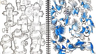 SCAD ANIM 190 Sketchbook