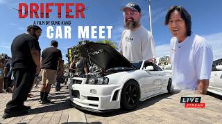 Drifter Car Meet Hosted By Sung Kang (HAN) from Fast and Furious