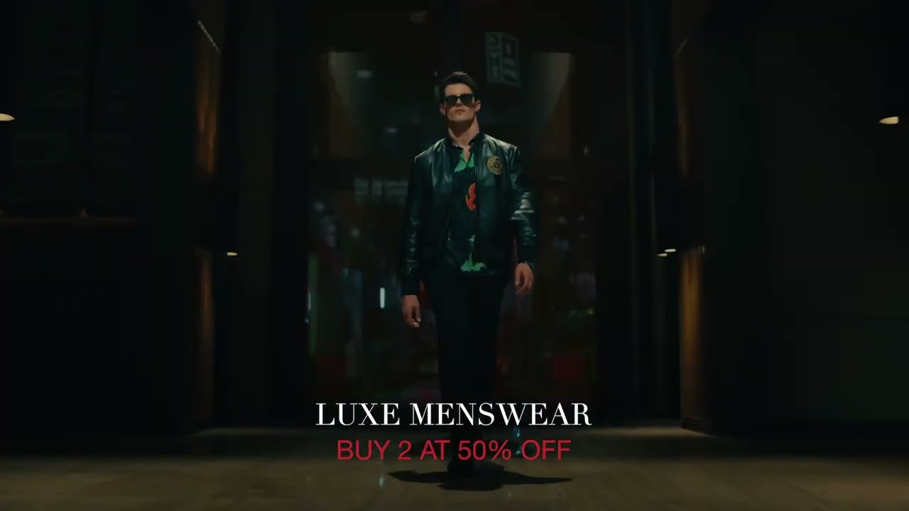 Shop today and get more! Great offers on luxe men's fashion!
