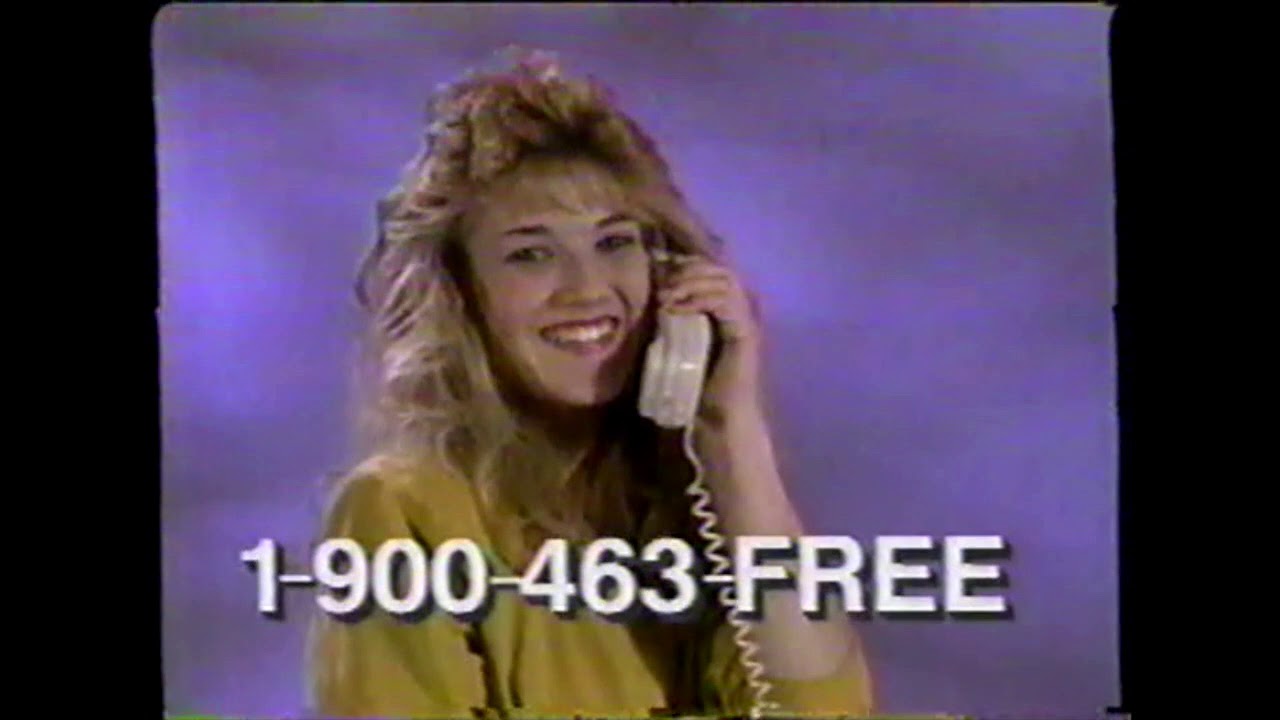 1990 15$ Love Phone Adult Hotline Commercial - YouTube