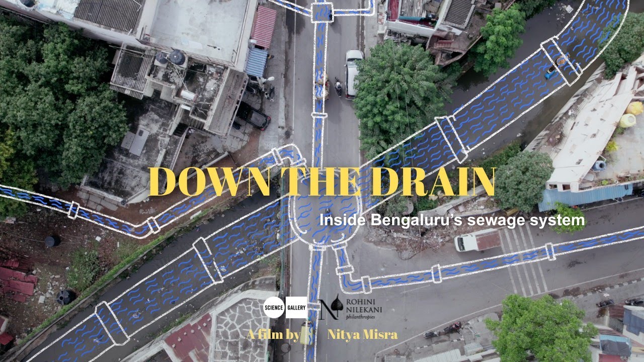 Слив в канализацию: изнутри канализационной системы Бангалора