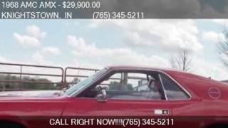 1968 AMC AMX GO PAC for sale in KNIGHTSTOWN, IN 46148 at 500