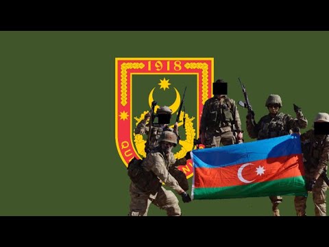 Azeri Patriotic War Song | Vur, Komandir, Vur! | Azerbaijani Lyrics