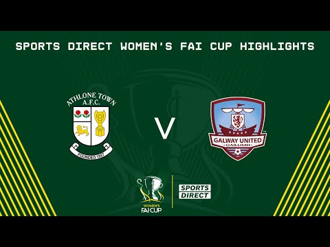 2023 Sports Direct Women's FAI Cup 