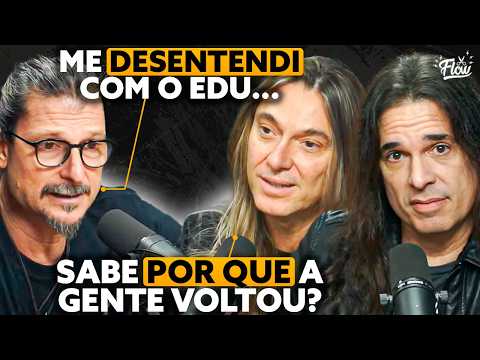 Angra opens up on Flow about the band's reunion.