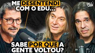 ANGRA ABRE O JOGO no Flow sobre a REUNIÃO da BANDA