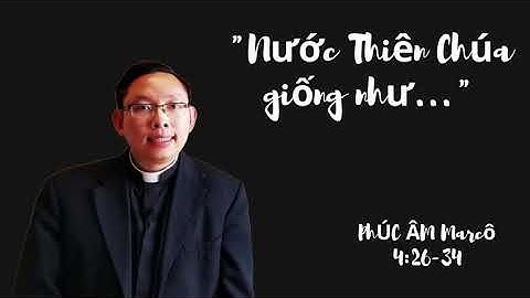 Chúa Nhật Tuần XI Mùa Thường Niên Năm B