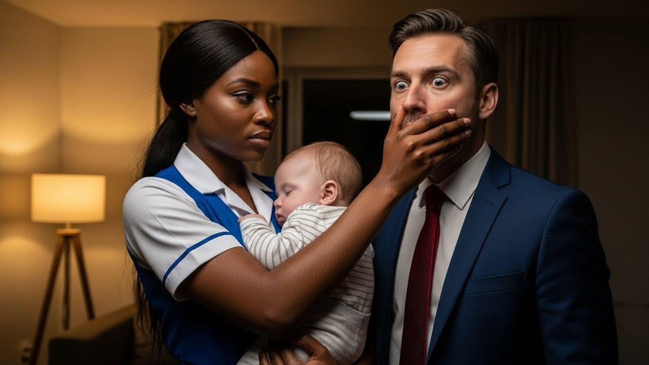 Milionário Chegou Cedo em Casa — A Empregada Sussurrou: Fique Quieto. O Motivo Chocou