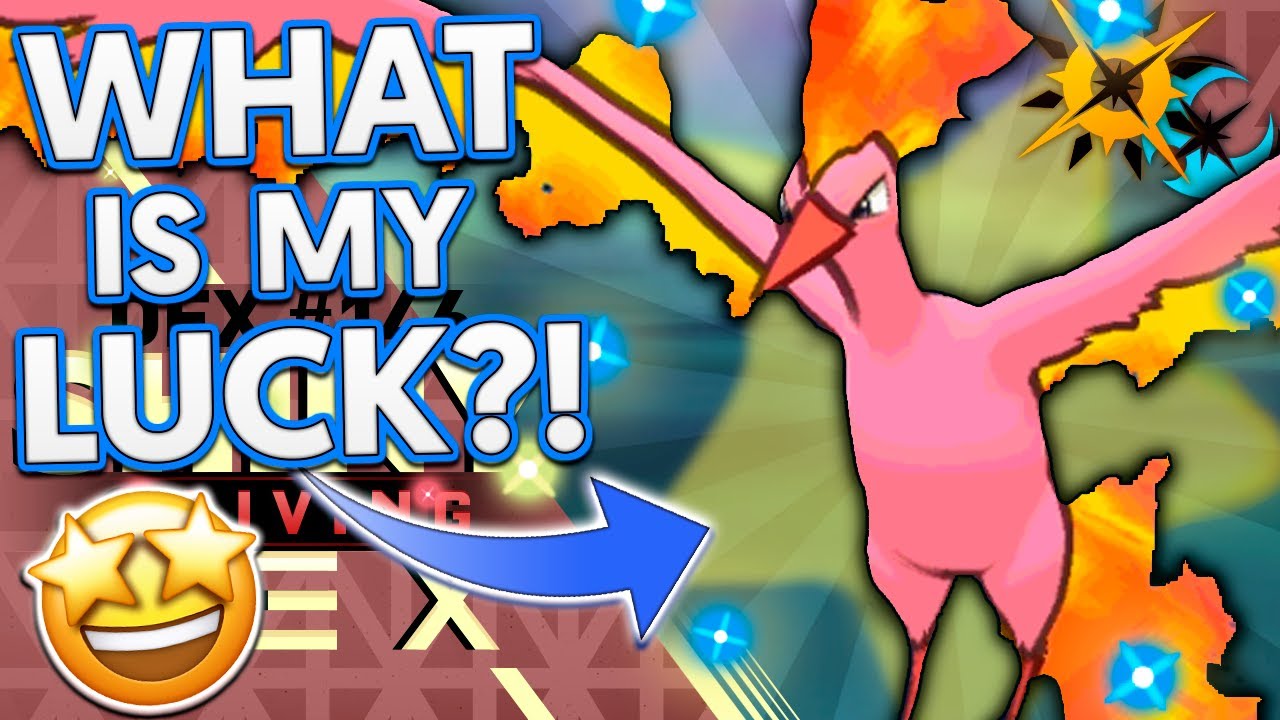 LEGENDARY MOLTRES SHINY HUNTING! Pokemon Let's GO Shiny Living Dex #146 