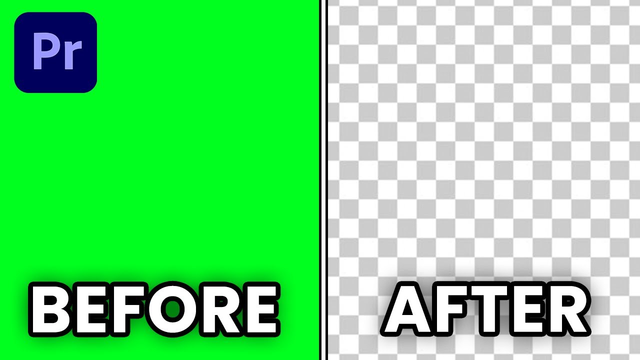 How to Remove Greenscreen in Premiere Pro 2023 YouTube