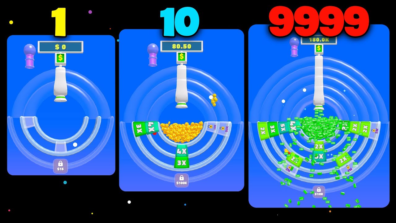 ORBIT BALLS - ASMR Idle Clicker Games (Coin Evolution)