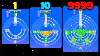 ORBIT BALLS - ASMR Idle Clicker Games (Coin Evolution) screenshot 3