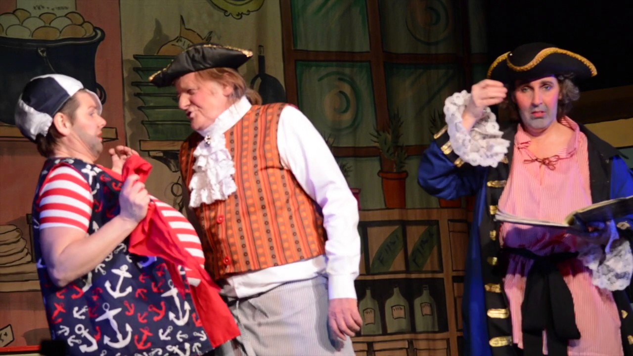 St Stephen Pantomime Company Dick Whittington 2017 - YouTube