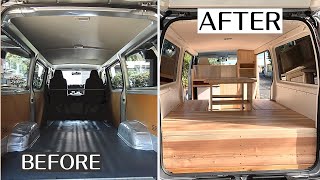 [DIY summary] Living in a million used cars. Introducing the process of our van turning into a house