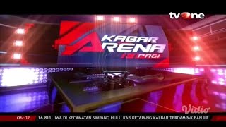 OBB Kabar Arena Pagi tvOne (14 Februari 2022)