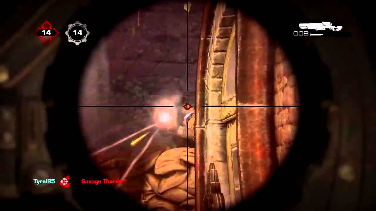 [GoW3 BETA] Sniper Play | GeNGaIR [HD]