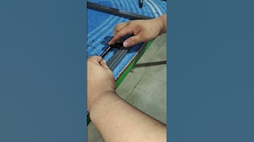 Small double frame screen window frame assembly#qiangning