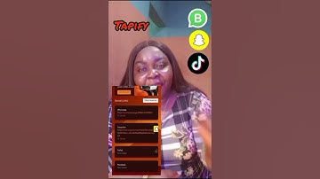 Connect your social media accs to your Tapify acc to earn from them. #tapify