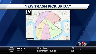 New trash pickup