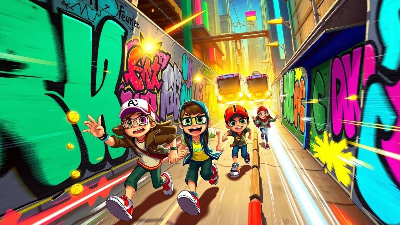 Subway Surfers : Oxford 2025🆚Greece 2025🆚 North Pole 2025 Map 