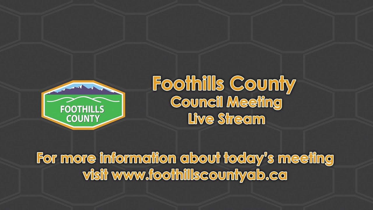 Foothills County Council Meeting - 02/04/2026