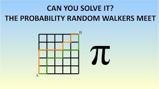 Counter-Intuitive Probability Puzzle Random Walkers Meeting On A Grid