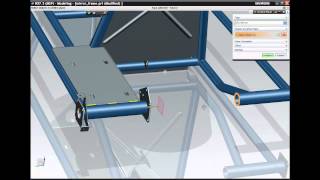 NX 7.5 Mirror Assembly