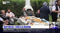 A Wattrelos, dans le Nord, les musulmans fêtent l'Aïd à la maison