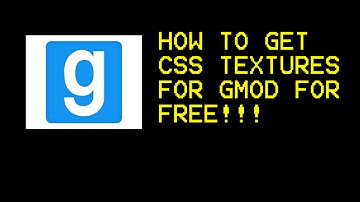 How To Get CSS Textures For Garry