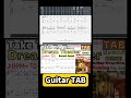 Dream Theater - Take The Time TAB Guitar John Petrucci #takethetime #johnpetrucci #guitarsolo