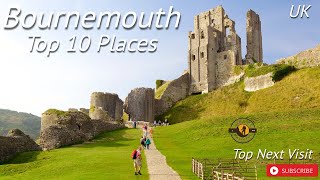 Top 10 Tourist Destinations In Bournemouth Town In England Top Next Visit In Hd 1080P