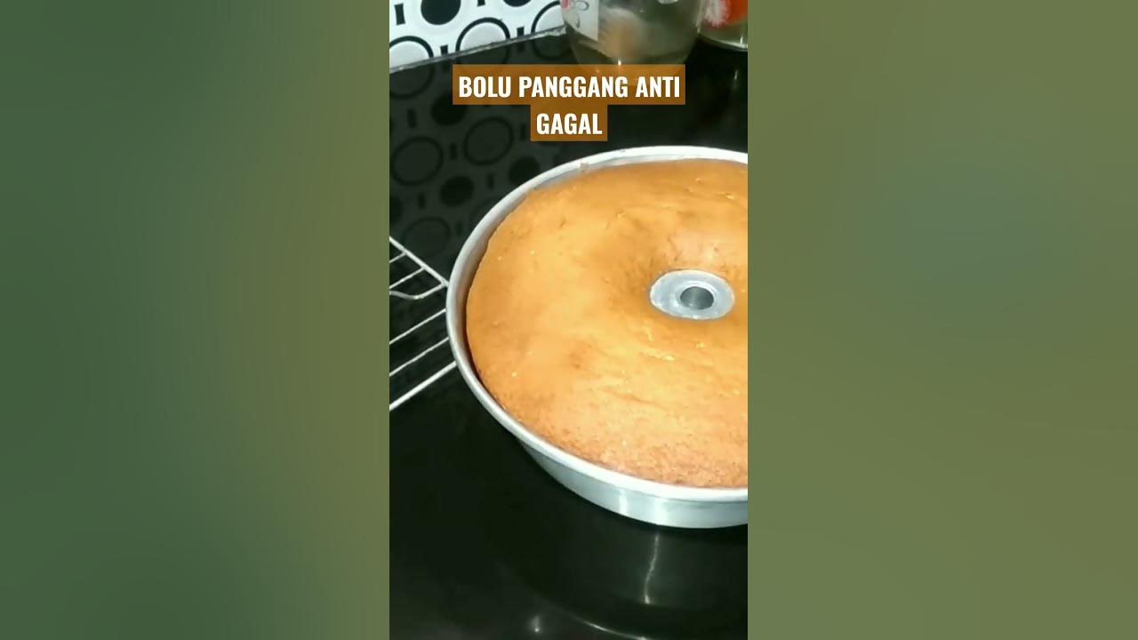 MUDAH DAN SIMPLE!! BOLU PANGGANG ANTI GAGAL
