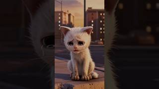 cat story 😿#short #cartoon #viral #kitten #shortvideo