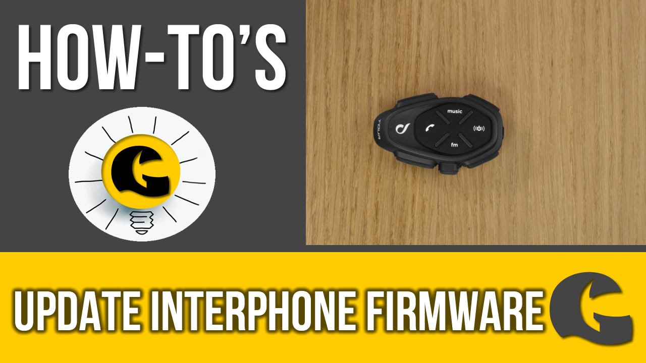 HowTo Update the firmware of the Interphone Tour, Urban