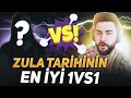 ZULA TARİHİNİN EN İYİ 1VS1 VİDEOSU! AURA SNİPER RÖVANŞ MAÇI !! ZULA