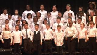 Paul Fly Elementary Winter Concert 2016 "Paint The Town December"