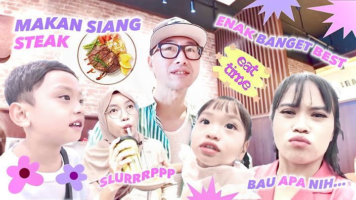 MAIN KE AEON TOTORI BESTIE ‼️COBAIN STEAK BOBA PALING ENAK