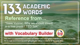133 Academic Words Ref from 