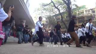 ~~ FLASH MOB PERFORMANCE ~~  By AIS, JNU (4th Batch) [HD]