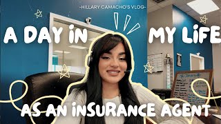 A Day in the Life of An Insurance Agent Vlog 💙