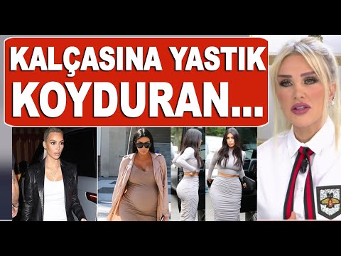 Seren Serengil Kim Kardashian için ağzına geleni saydırdı!!! / Magazin Turu