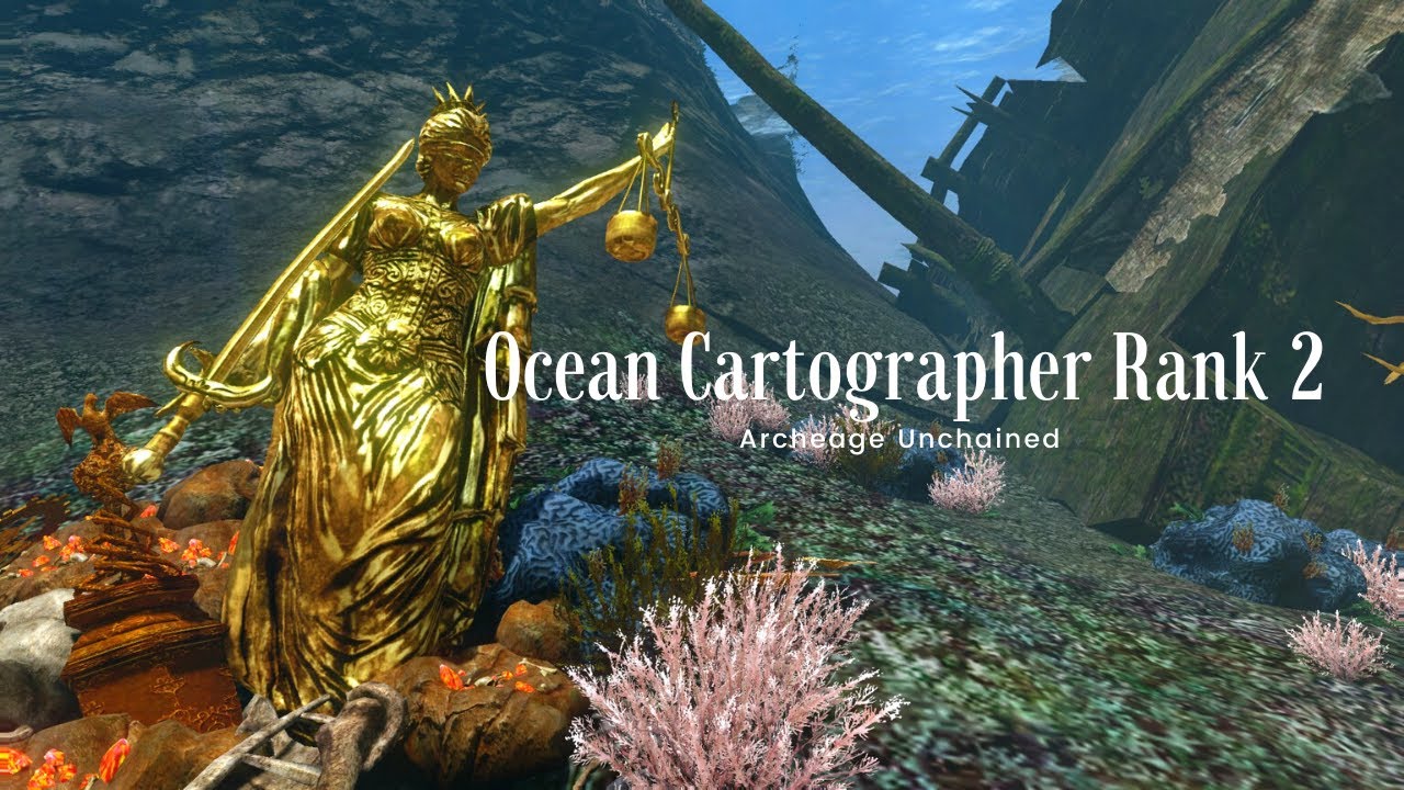 海の探検家:2段階 - Archeage Codex